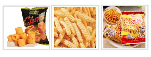 膨化食品包裝機(jī)樣品